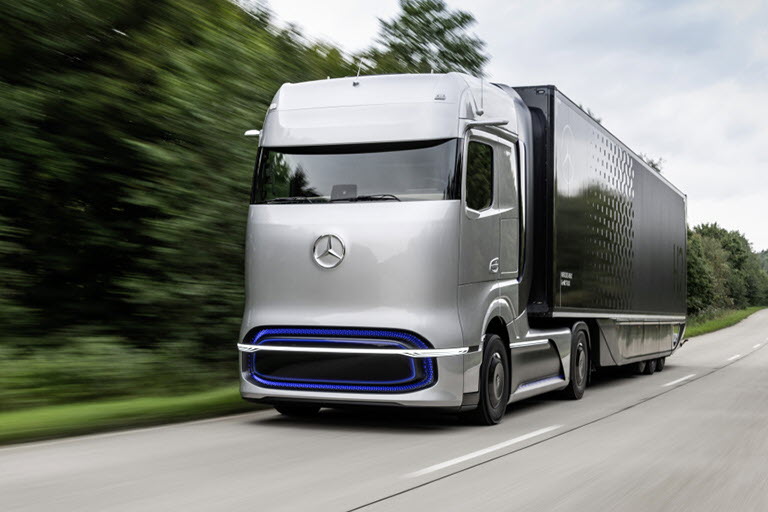 🛜 Camions connectés, autonomes et électriques : les technologies qui transforment le transport routier