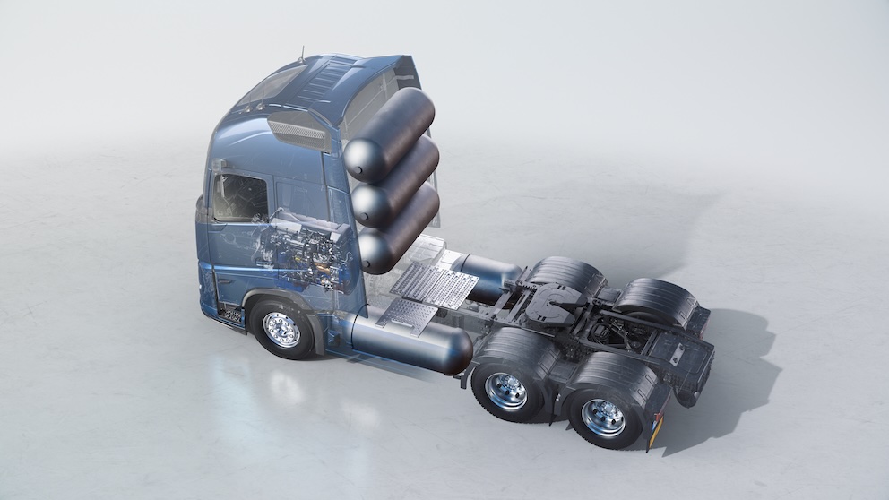 Volvo Trucks se lance dans les camions à hydrogène :